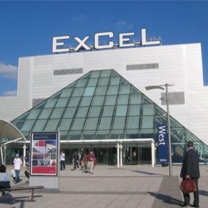 The Excel centre in London Docklands is the new home of the event