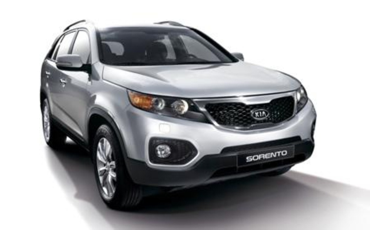 The Kia Sorento saw off competitors including Land Rover's finest vehicle to win the award