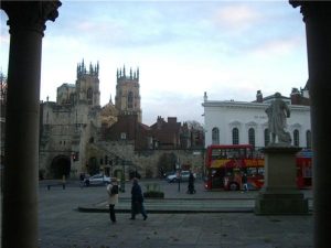 The ancient city of York offers historic attractions for caravanning families this half-term