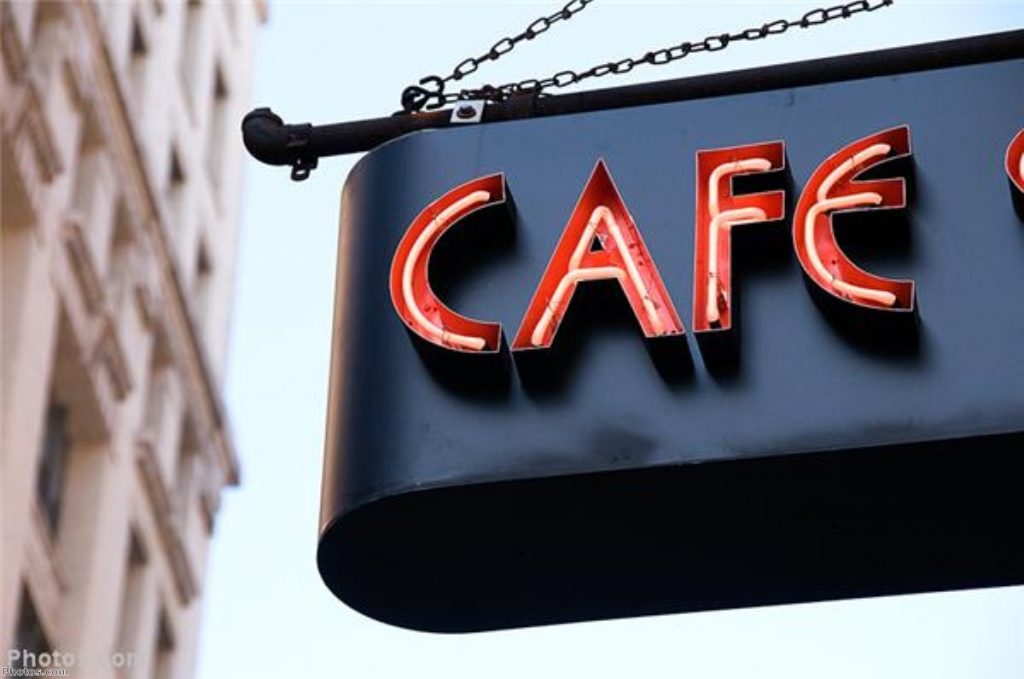 The charity cafe is situated in the Northumberland village of Sleaton Sluice