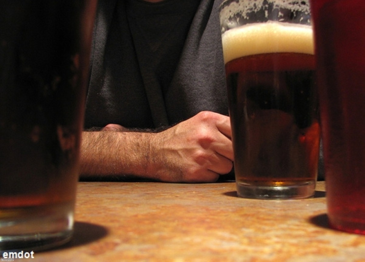 What could be better than a pitch and a pint?