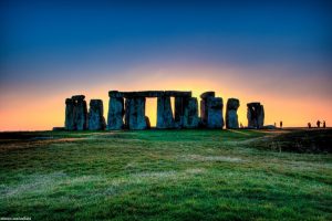 World heritage sites such as Stonehenge (pictured) are a huge attraction for Brits touring their own country