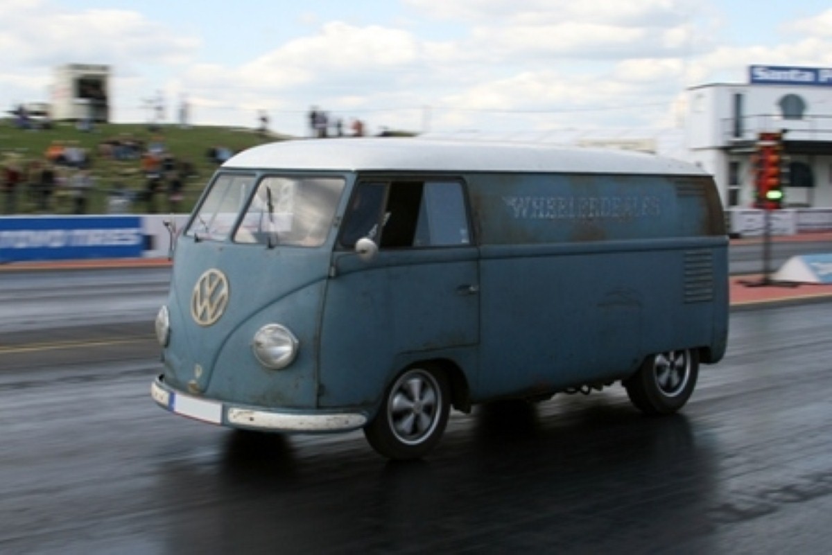 The VW Transporter's design is popular for campervan converting
