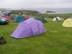 Campingninja 's aim is to get the right people into the right campsites
