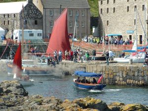 Scottish Traditional Boat Festival group is in talks to take over a local caravan site