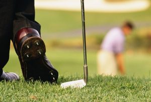 The site in Pidley is also used as a golf course