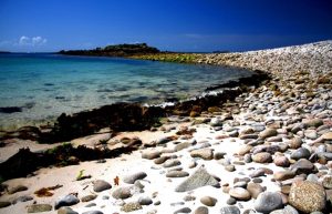 "Scotland has beaches that can contend with some of the world's top holiday spots" - Oliver