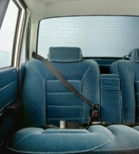 Seatbelts are a legal requirement in cars but not campervan conversions