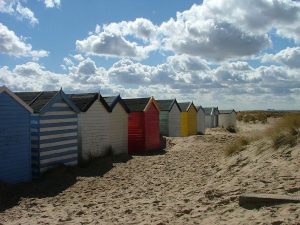 Suffolk is popular with caravan owners thanks to its award-winning beaches