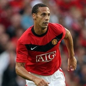 England captain Rio Ferdinand stayed at a Haven caravan park last year