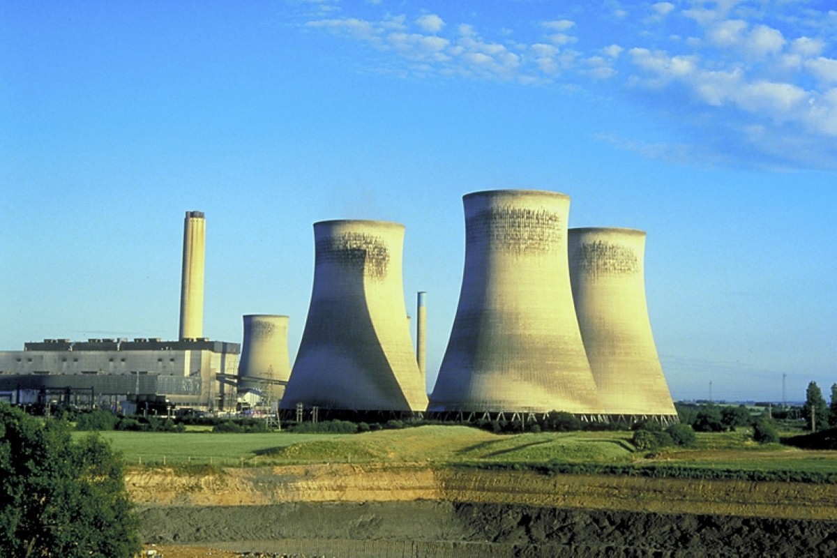 Nuclear reactors such as this one have been proposed for the site