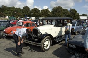 The National Motor Museum at Beaulieu is a favourite among petrolheads