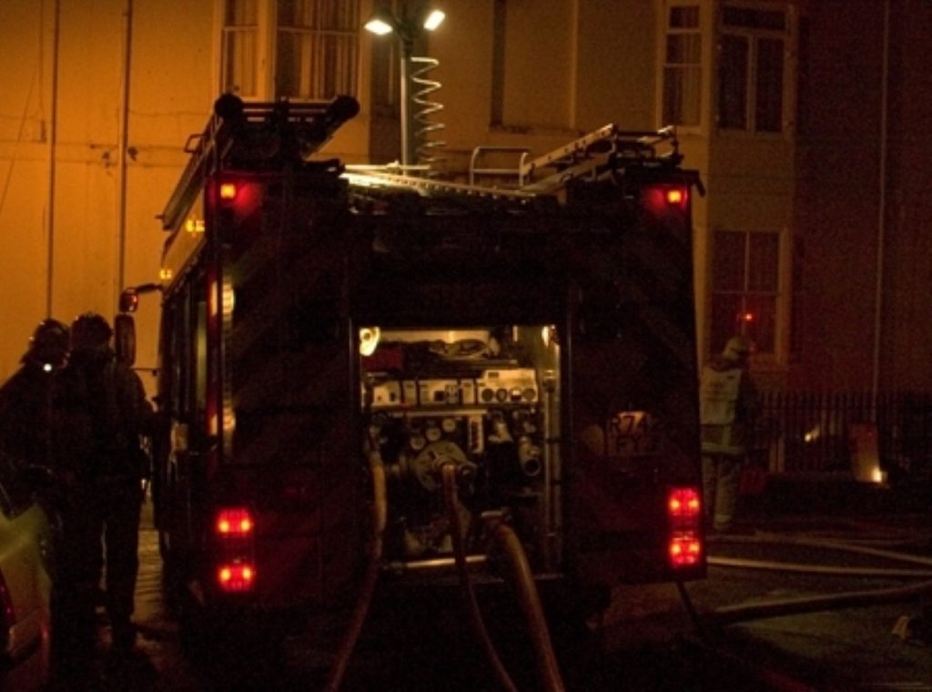 Police confirm caravan explosion victim was a woman