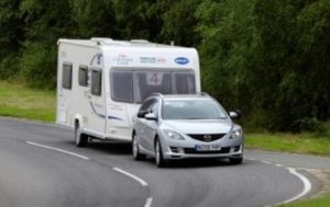The costs of towing a caravan are spiralling upwards