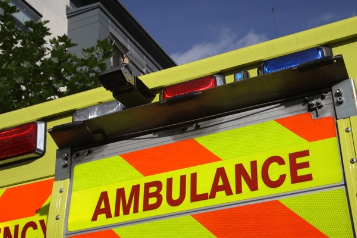 The woman was hospitalised but discharged with minor injuries