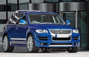 The Touareg is currently the German manufacturer's largest SUV