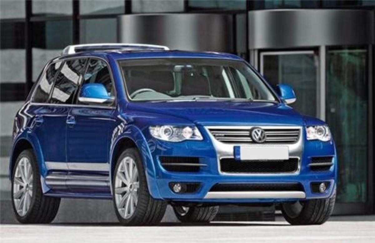 The Touareg is currently the German manufacturer's largest SUV