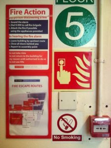 The incident shows that knowledge of fire safety is paramount