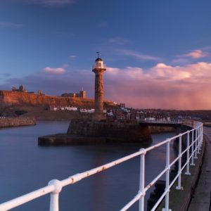 Whitby West is one the Yorkshire beaches receive an award