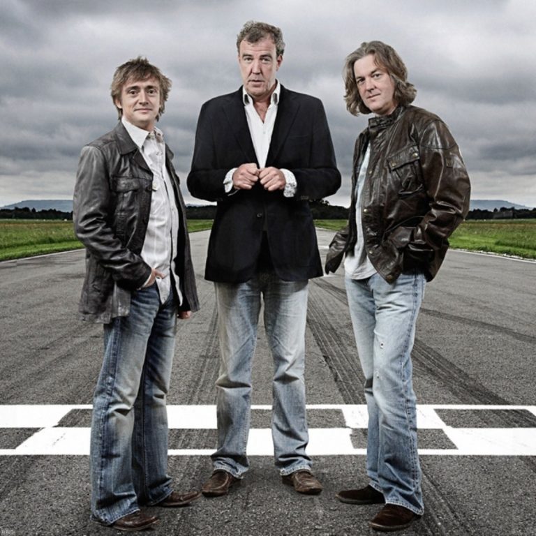 Clarkson in Top Gear caravan rant