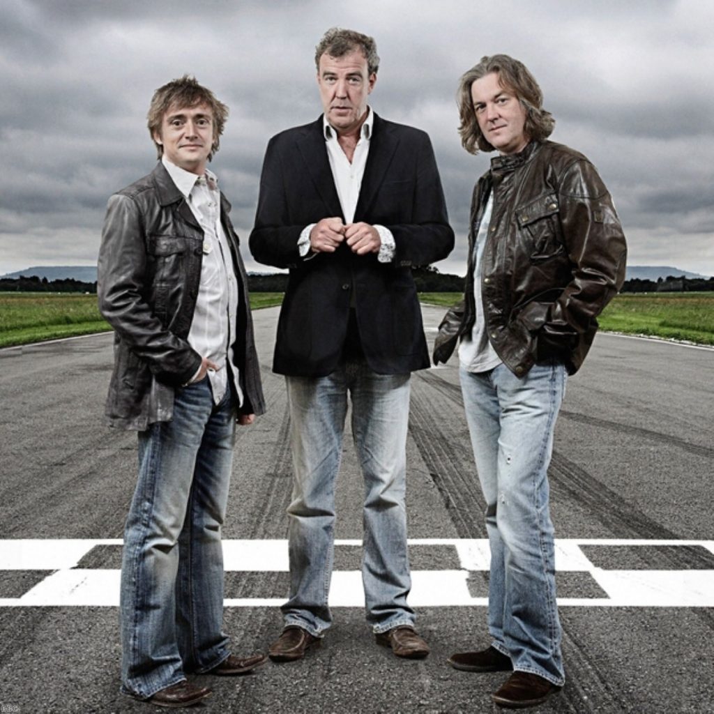 Clarkson rants about caravans (again) in Top Gear motorhome special