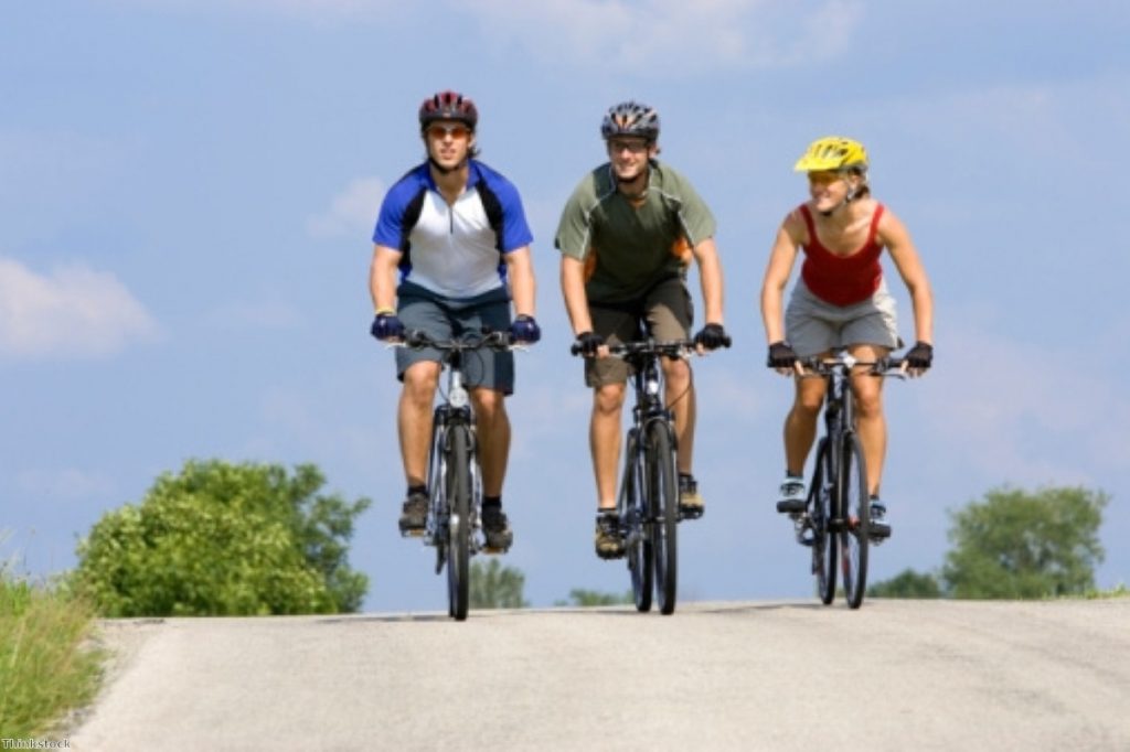 Cycling is certainly a popular pastime when it comes to caravanning