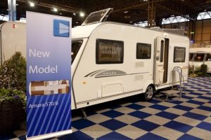 There has been a significant downturn in caravan sales this summer