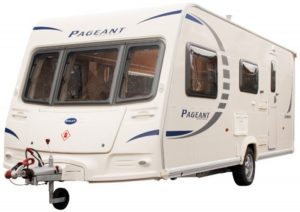 The Bailey Pageant came out on top in a list of bestselling caravans