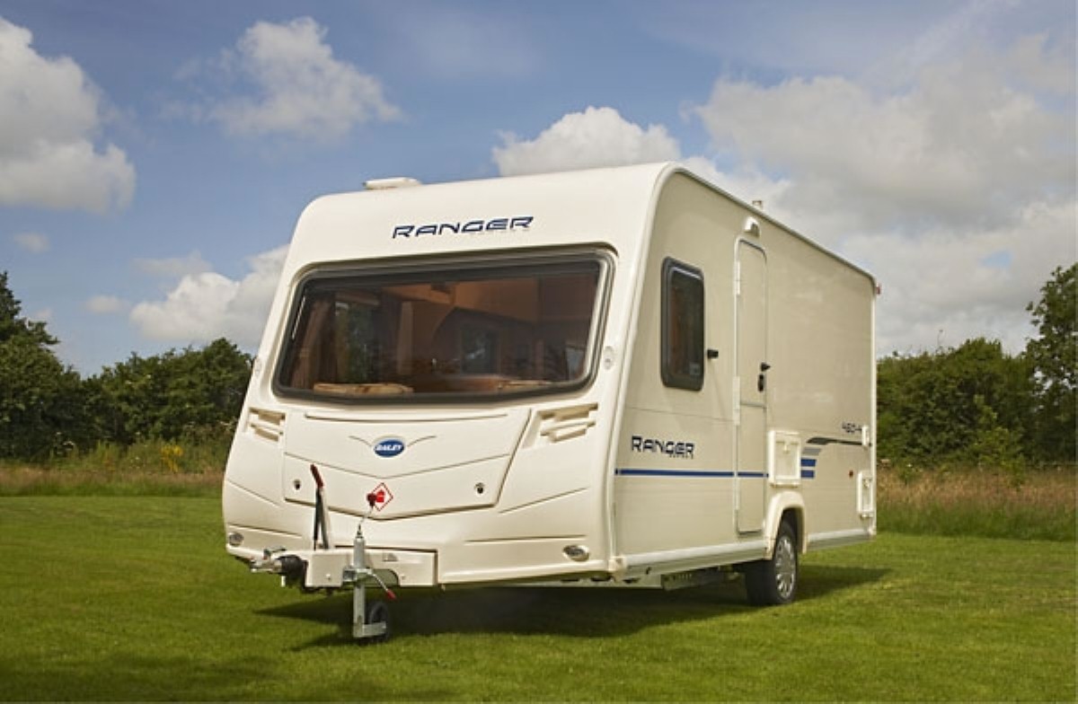 Bailey Caravans Ranger series offers affordability without compromising on comfort or style