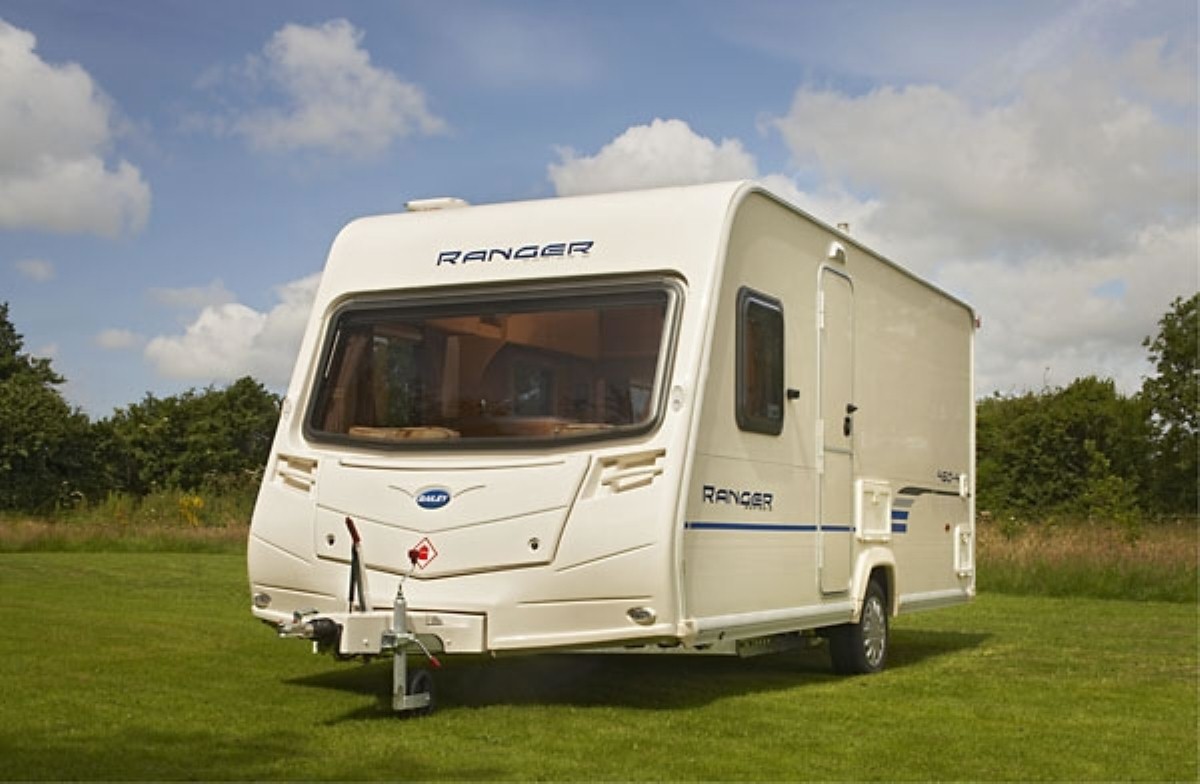 The owner of the £12,000 Bailey Ranger was surprised to hear his caravan was stolen from his driveway