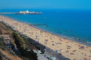 Bournemouth beach has been awarded Blue Flag status