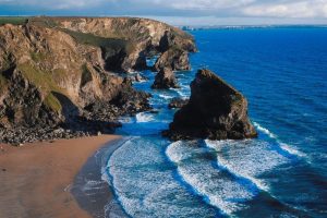 Cornwall's coastline brought BBC sensation Poldark to life