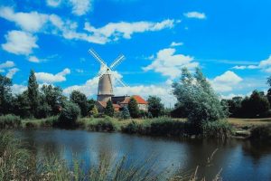 The Norfolk broads are a big draw for the region