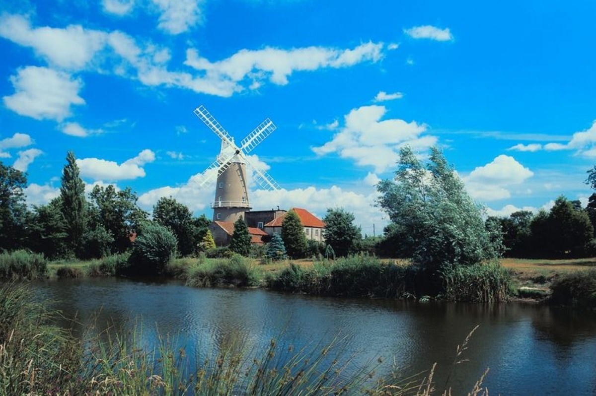 The Norfolk broads are a big draw for the region