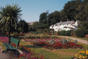 The Trenance Gardens are a beautiful family attraction in Newquay