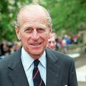 Prince Phillip has been a patron of the Camping and Caravanning Club for 60 years