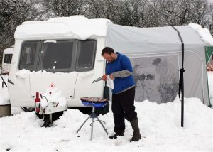 This bank holiday is predicted to see snow, sleet and gale force winds across many parts of the UK