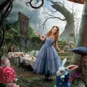Alice in Wonderland - one of many movies filmed in Cornwall
