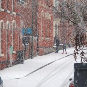 The Met office has predicted snow for many areas