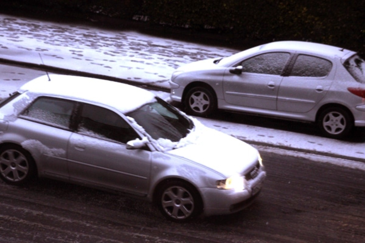 The Met Office has predicted further snow, which means danger for drivers