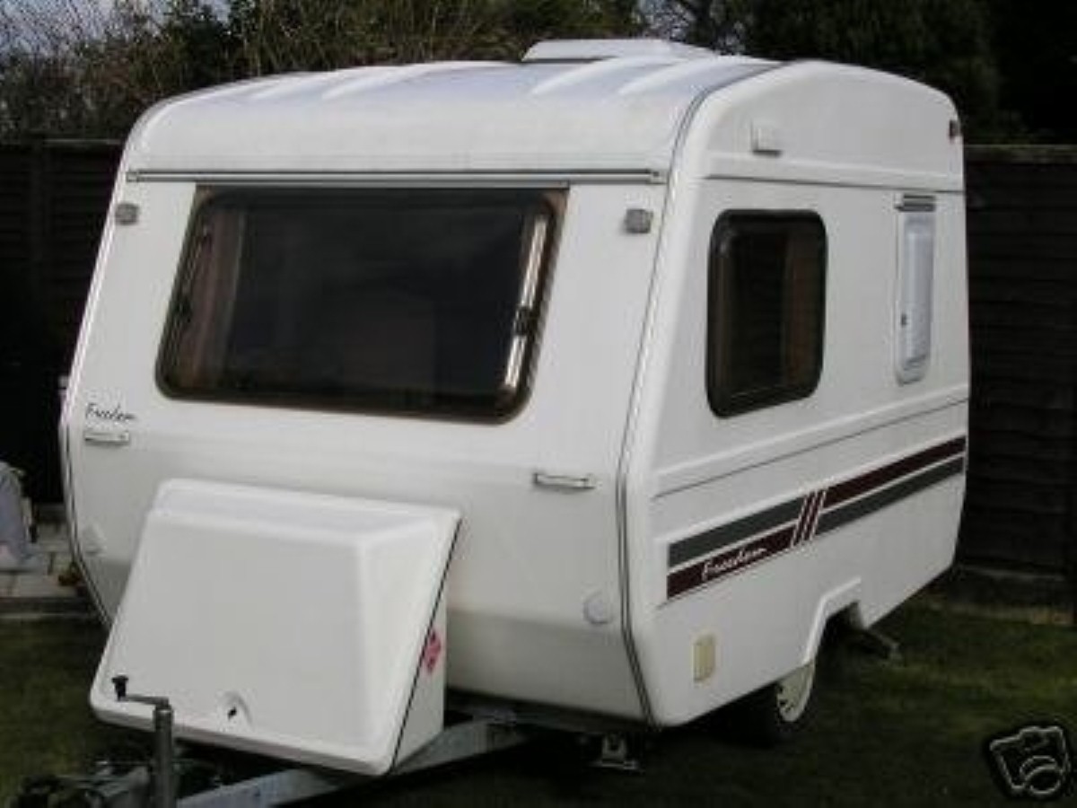 Freedom caravans: some of the lightest products on the market