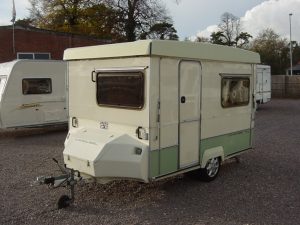 The group stole caravans as part of an organised crime ring
