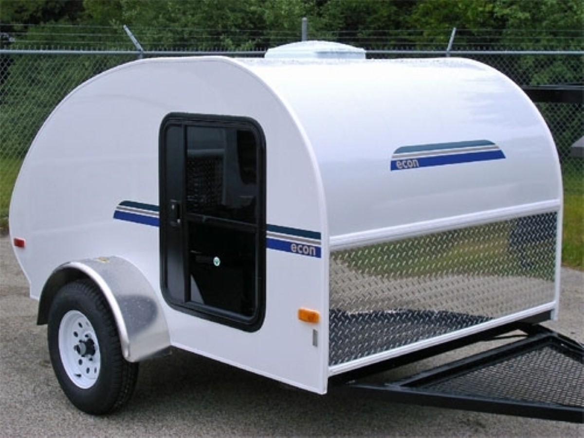Little Guy Caravans are based on the lightweight US travel trailer