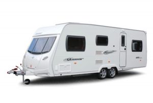 The Quasar 556 is one of a brace of new caravans from Lunar