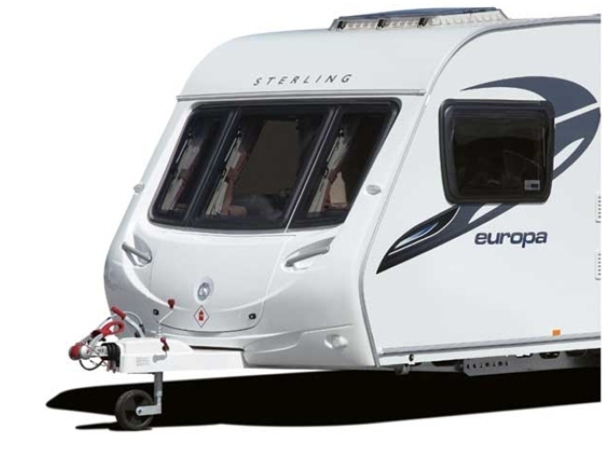 Sterling caravans: lightweight and affordable