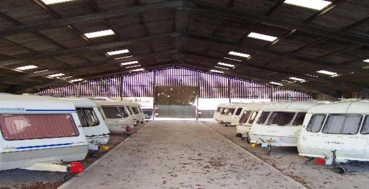 Thieves have been targeting a storage centre in Nottinghamshire