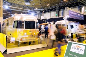The Boat and Caravan Show in February has been running for 50 years