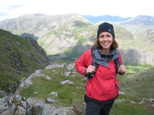 Julia Bradbury is an avowed enthusiast of touring and exploring the outdoors