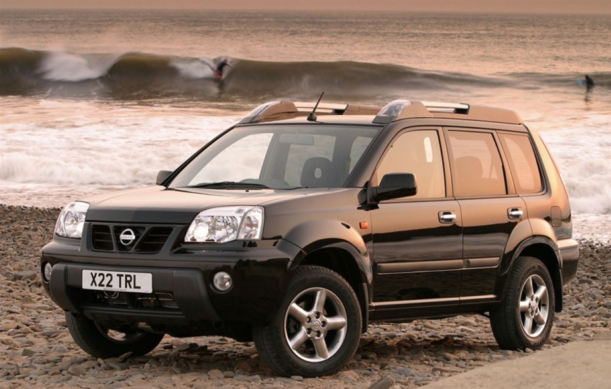 The X-Trail is a popular towcar choice among caravanners