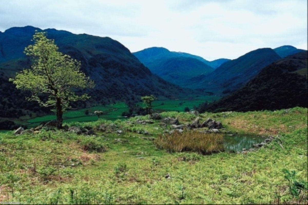 The Cumbrian countryside is famous for its beauty